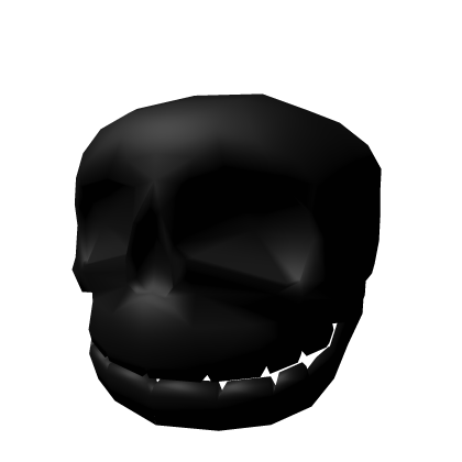 Black Scorched Riddling Skull [Addon]