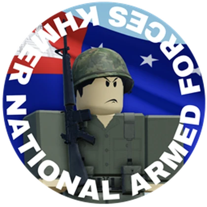 Khmer Republic 1970's Roblox group icon