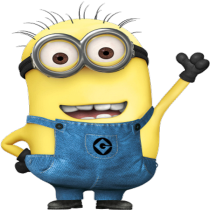 Minion Transparent Roblox decal