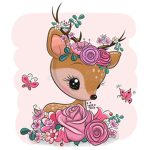 The deer family herd