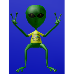 my alien from area 51 fan group