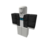 Dark Jacket With White Shirt
