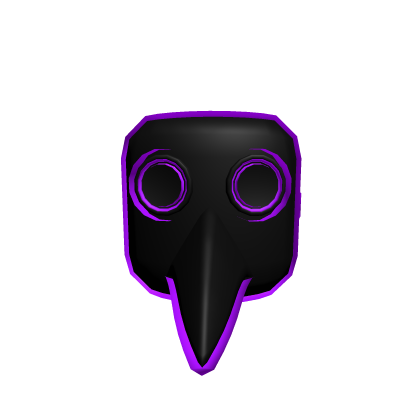 Purple Plague Mask Roblox item