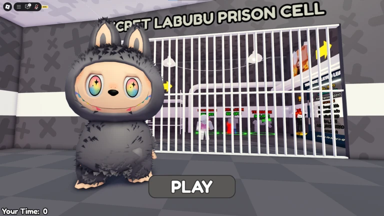 SECRET LABUBU'S PRISON RUN Wiki — info del juego | Roblox