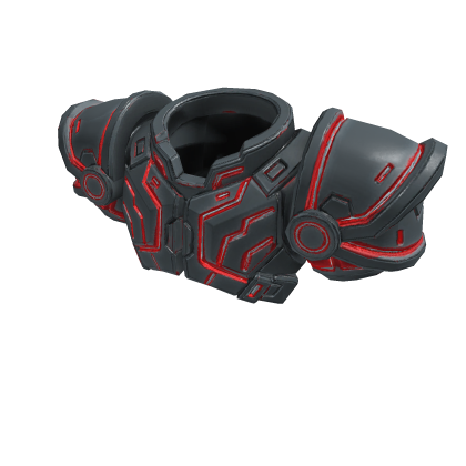 CyberWolf Shoulders