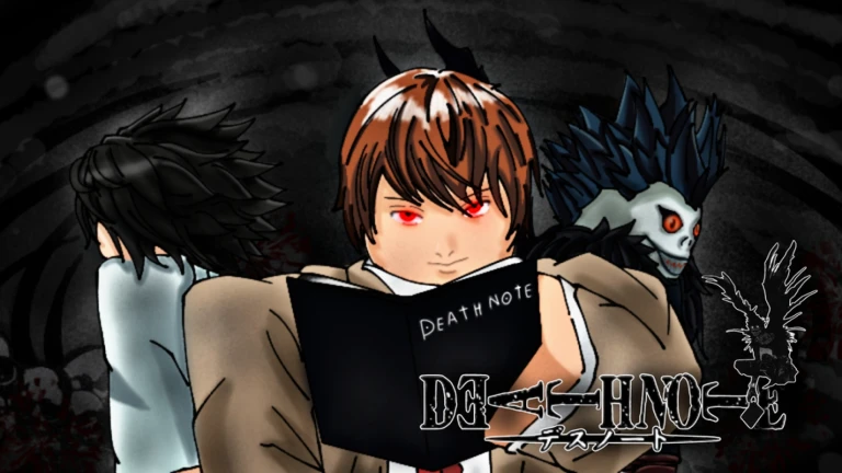 DEATH NOTE 🍎