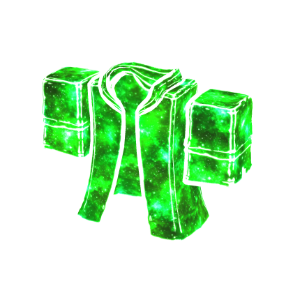 Green Galaxy Cloak🌌