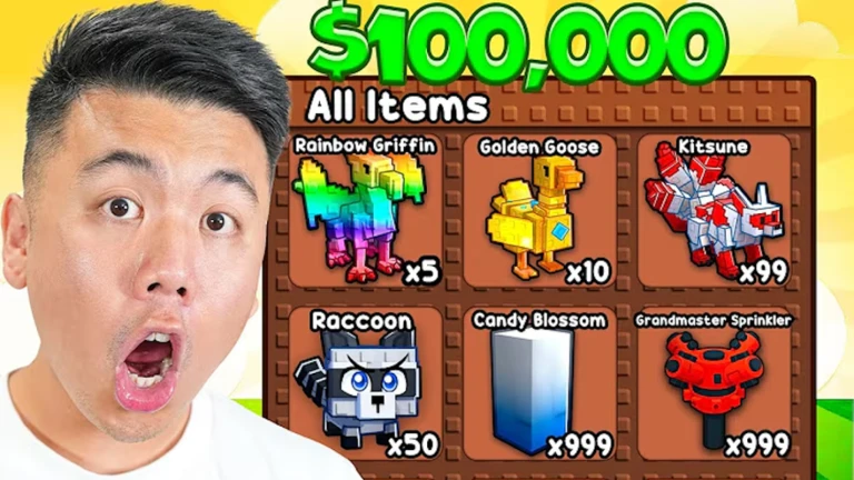 [Grow a Gaden]: LARGE GAMES