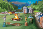 CHB (camp half blood)