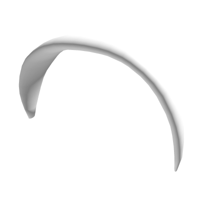 White Stylish Headband
