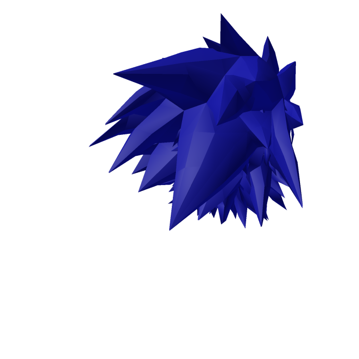 Fastest Robloxian  Hair