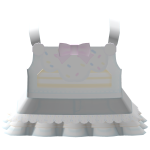 (FREE UGC) cute sprinkles overall ꒰code : pupsies꒱