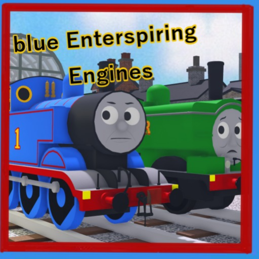 blue Enterspiring Engines
