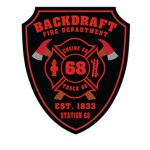 Backdraft Chicago Fire Department BCFD 68