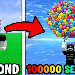 +1 speed ballon simulator icon