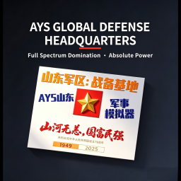 Shandong Military Region Global Defense Headquarters 🎗️V19.8