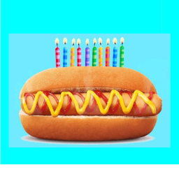 HOTDOG BIRTHDAY