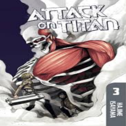 aot manga vol 3 Roblox decal