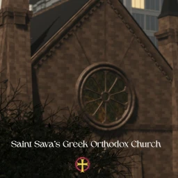 Saint Sava's Greek Orthodox Church icon