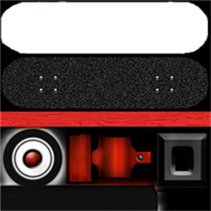 SkateBoard Texture Roblox decal