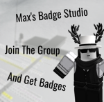 Max's Badge Studio