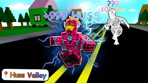 [300K VISITS!🎁] Survive In Huss Valley!🏃