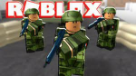 The mighty robloxian army