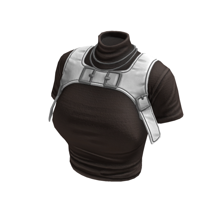  Y2K Stylish Top (Brown White)