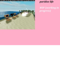 Paridise life icon