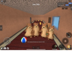 Squirrel hang out group