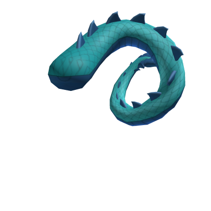 Blue Dragon Tail Roblox item