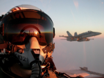 Air Force fighter pilots