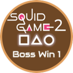 First Win (Boss) Roblox badge thumbnail