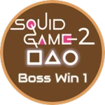 First Win (Boss) Roblox badge thumbnail