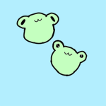 Frog buds<3