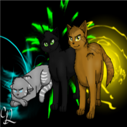 Warrior Cats- Jay, Lion, Holly Roblox decal