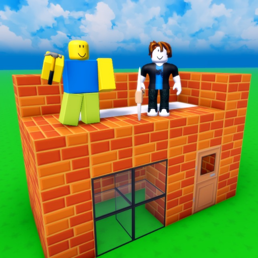 Let's build! 🔨 official Roblox game thumbnail