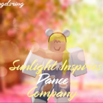 Sunlight inspires dance company~