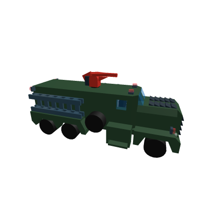 military fire truck