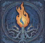 Wizards Of The Blue Flame