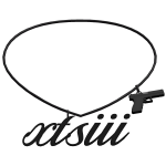 ৎ ‧ xtsiii necklace ˖° ♡