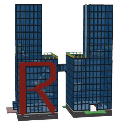 ⭐ Classic Roblox HQ tower Building Legacy Old RP