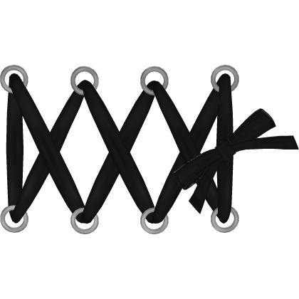 Mouth Stitch (Black)