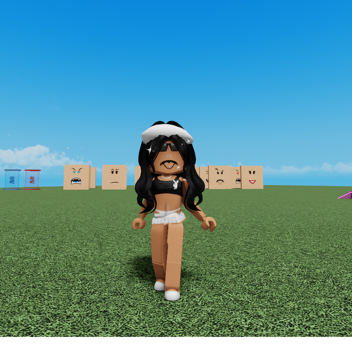 try on model faces