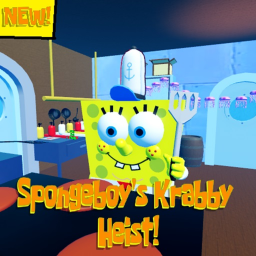 🍍 Spongeboy's Krabby Heist! 🦀💥