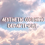 Aesthetic Clothing Department