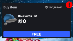 ❄️ Boże Narodzenie Szkło Obby dla UGC 🎅🎄