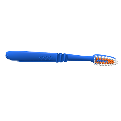 Blue Huge Toothbrush