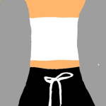 Abby's clothing group is aesthetic