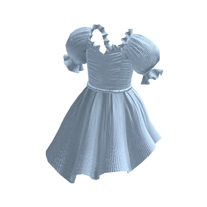 Blue Cute Mini Dress | Roblox Item